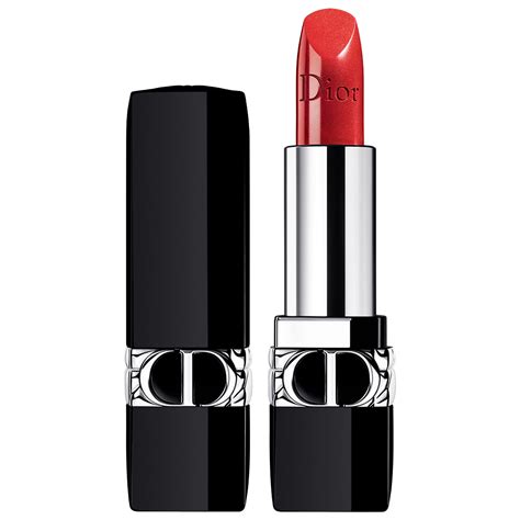 new rouge dior lipstick|Rouge Dior lipstick refill.